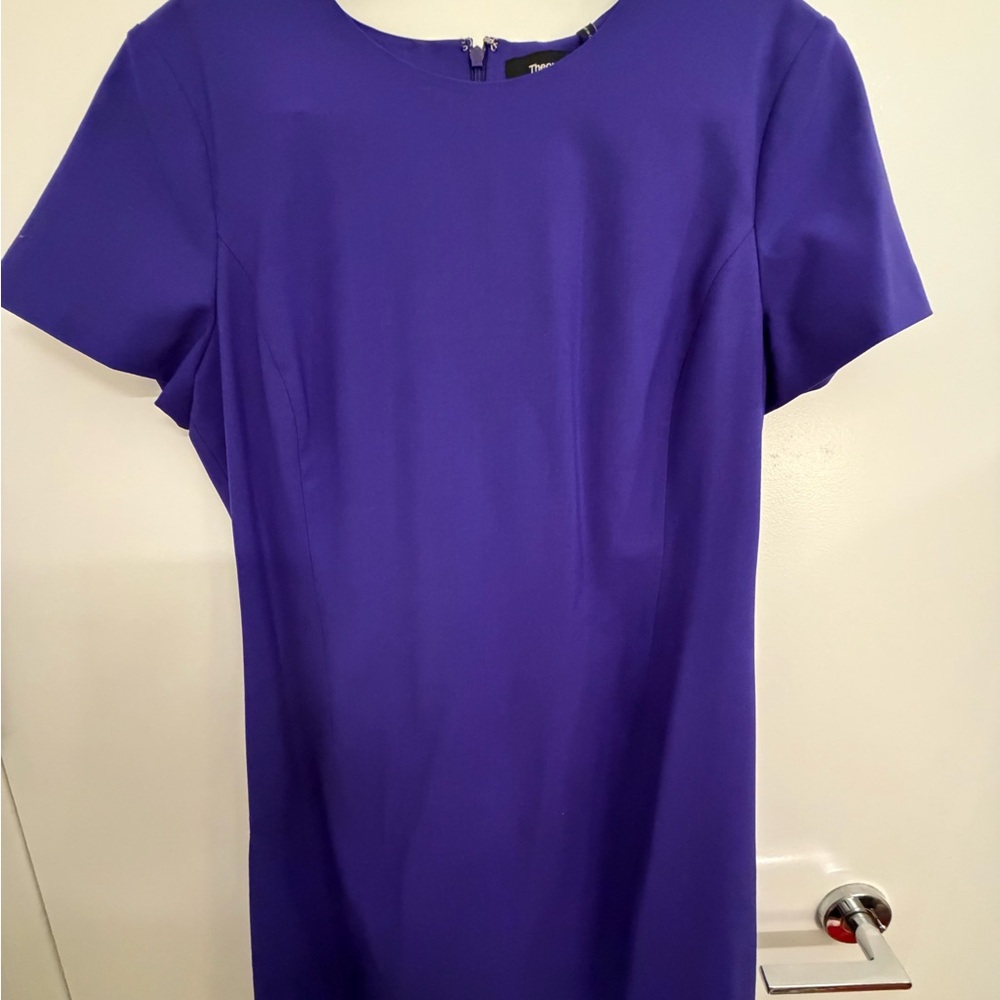 Theory Dress NWT Size 12 - Picture 10 of 15